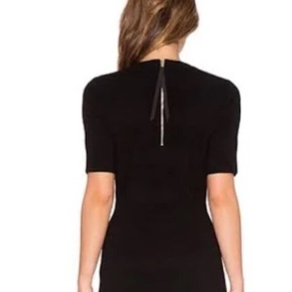 Kate Spade New York textured stripe sheath dress in Black Size - Medium - Picture 3 of 12